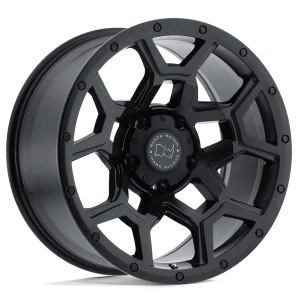 Black Rhino – OVERLAND – Black – 17″x8″ 30mm – All weather Wheels – 1780VRL305127M71